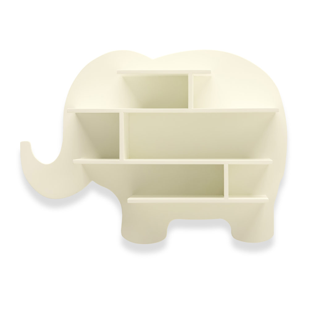 Elephant Wall Shelf Nursery Decor