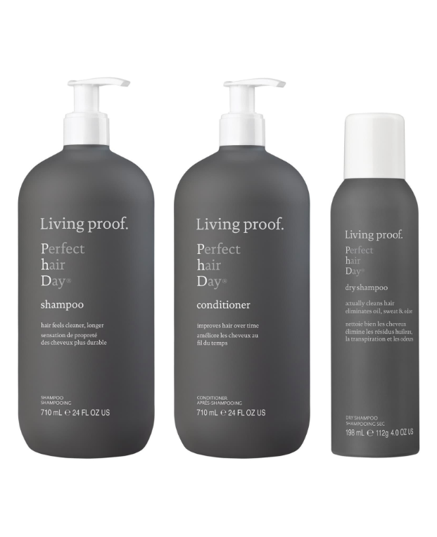 Living Proof Deluxe Hair Trio