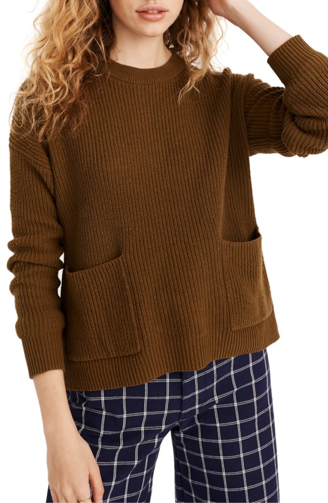 Patch Pocket Sweater