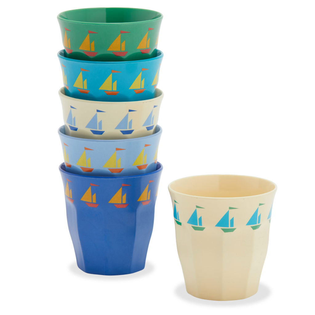 Sailboats Cups Kids