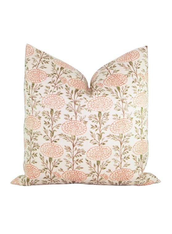 Samode Pillow Cover Lisa Fine Textiles Floral Pink Etsy