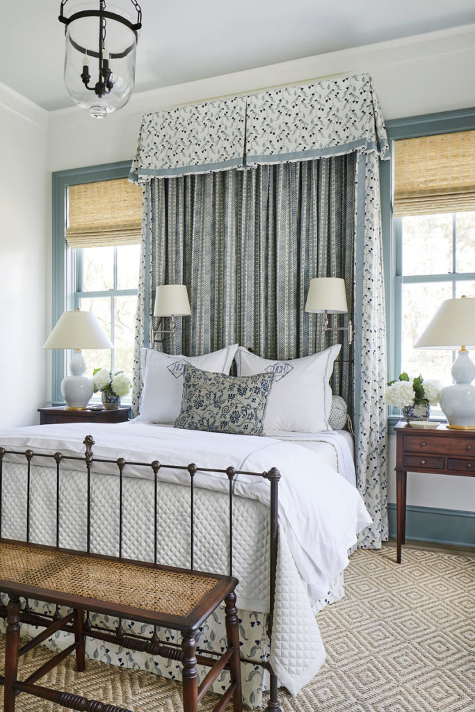 Antique Iron Bed Bedroom Heather Chadduck Interiors Southern Living Idea House 2019