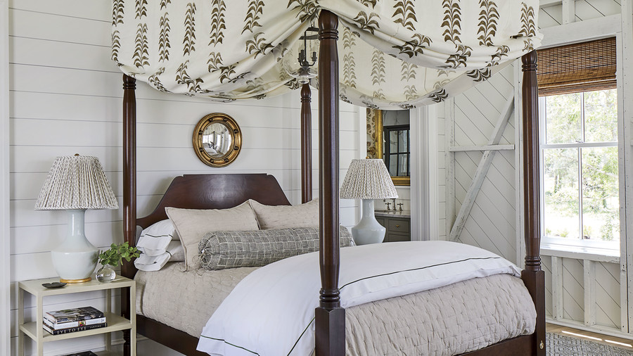 Four Poster Bed Heather Chadduck Interiors Southern Living Idea House 2019