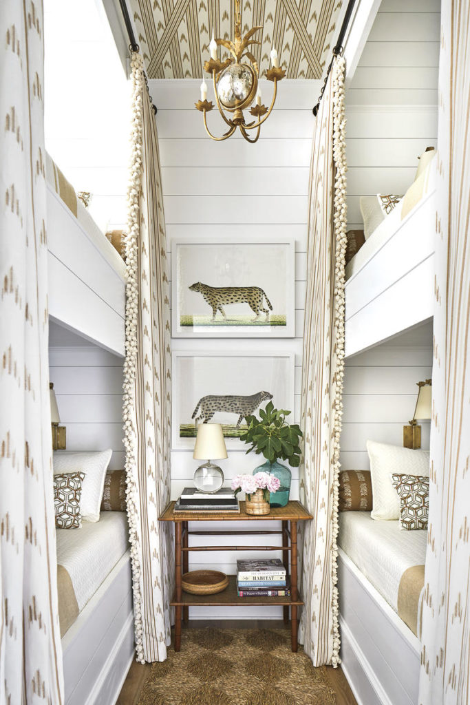 Bunk Room Heather Chadduck Interiors Southern Living Idea House 2019