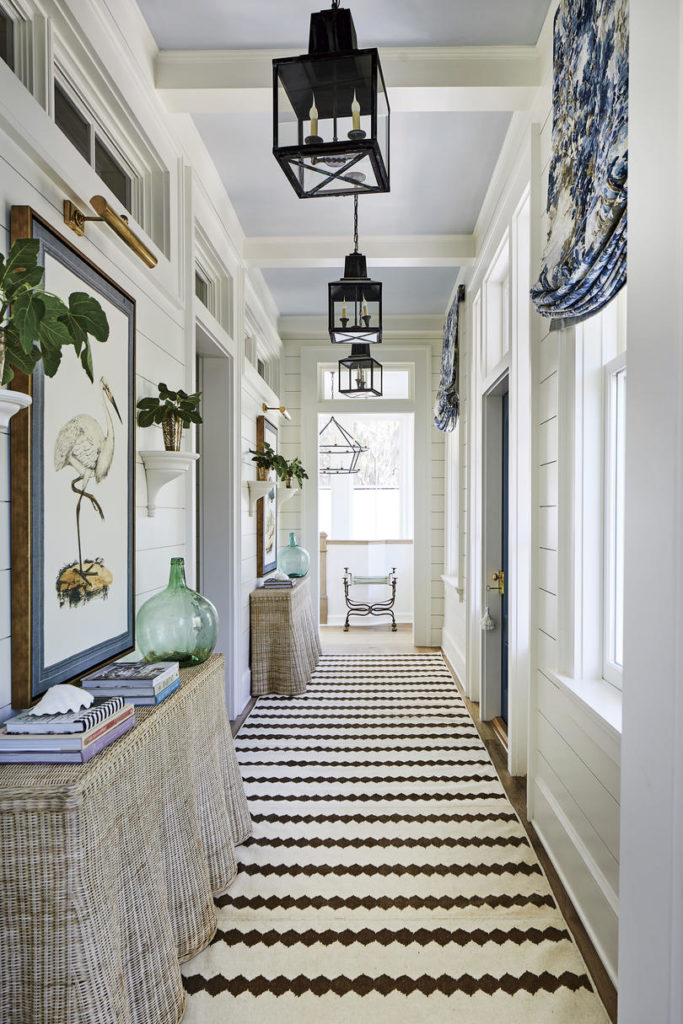 Hallway Heather Chadduck Interiors Southern Living Idea House 2019