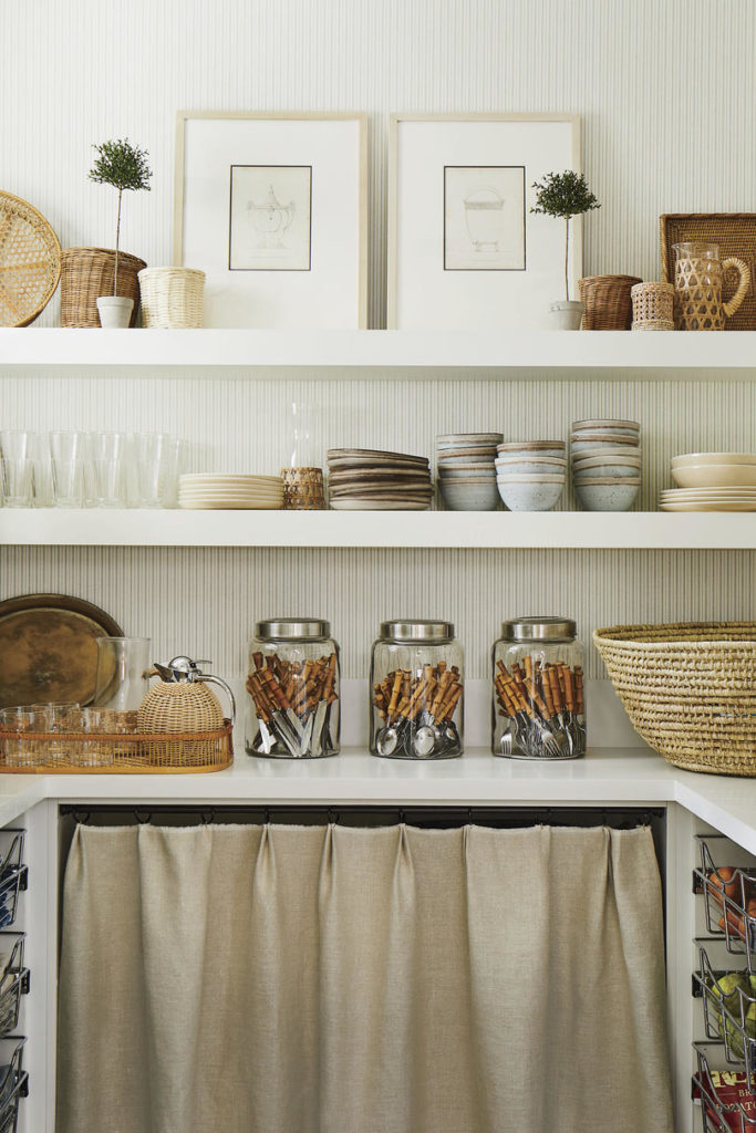 Pantry Open Shelving Heather Chadduck Interiors Southern Living Idea House 2019