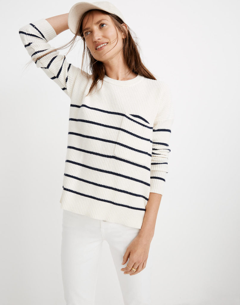 Striped Nautical Sweater Madewell