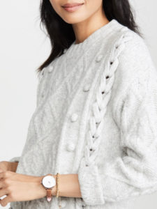 The Daily Hunt: Cozy Ribbed Knit Sweater and more!
