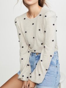 The Daily Hunt: Pom Pom Cashmere Sweater and More!