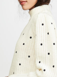 The Daily Hunt: Embroidered Dot Sweater and More!