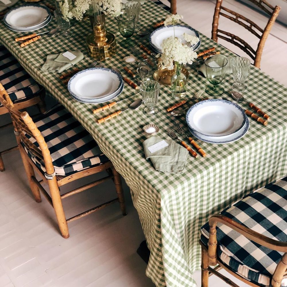Instagram Highlights: Gingham Table Setting, Portugal, and more!