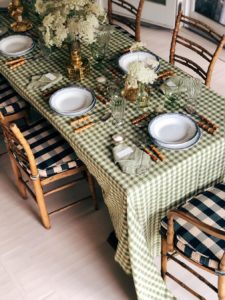 Instagram Highlights: Gingham Table Setting, Portugal, and more!