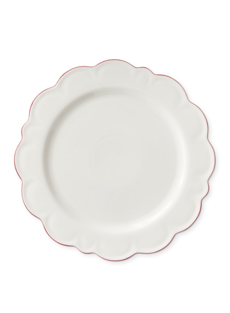 Scalloped Charger Plates