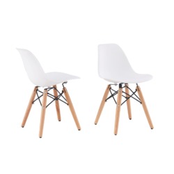White Moderns Chair Set