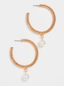 The Daily Hunt: Braided Chain Hoops and More!