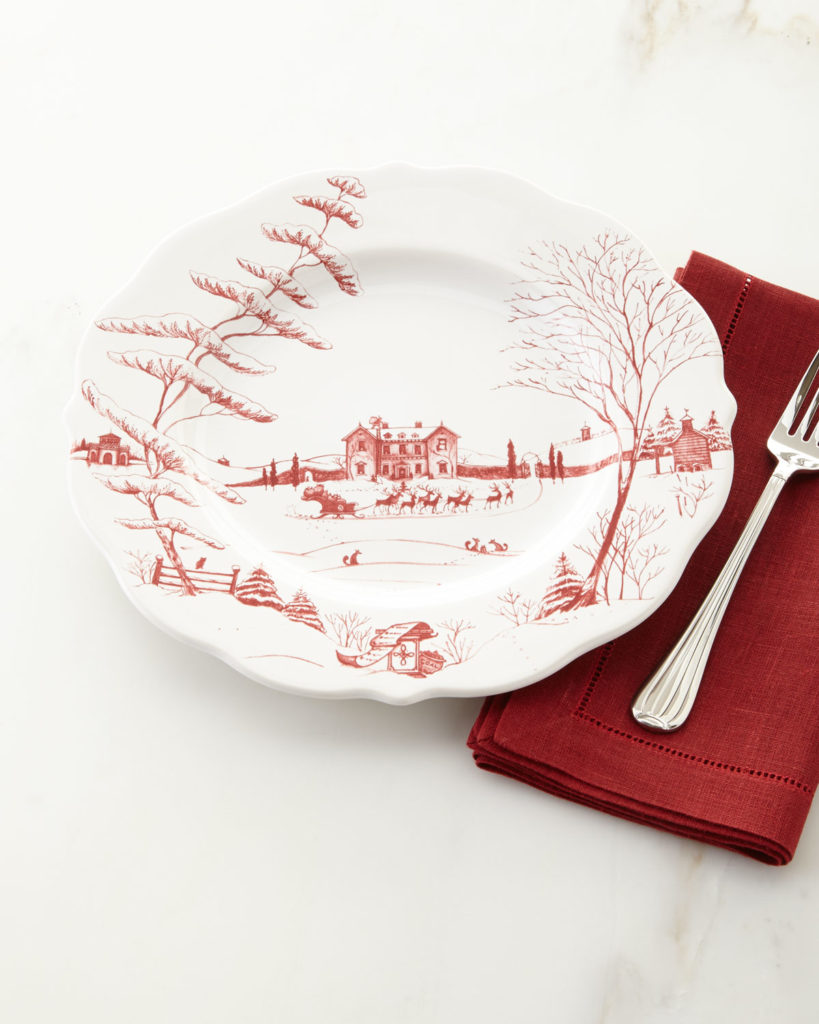 Country Estate Dinner Plate