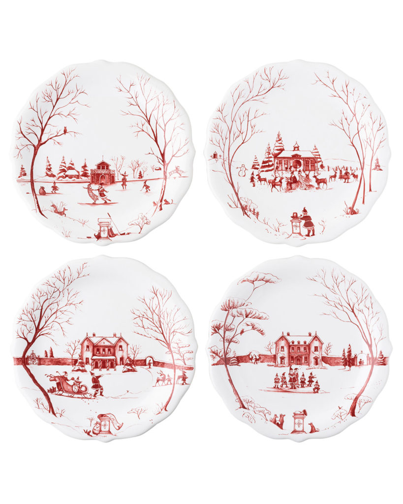 Country Estate Salad Plates