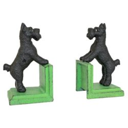 Scotty Dog Cast Iron Bookends