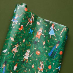 Rifle Paper Co. Nutcracker Wrapping Paper