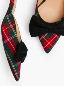 The Daily Hunt: Tartan Bow Mules and more!