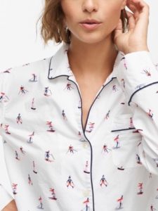 The Daily Hunt: Skier Print Pajama Set and more!