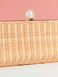 The Daily Hunt: Wicker Pearl Clutch and more!