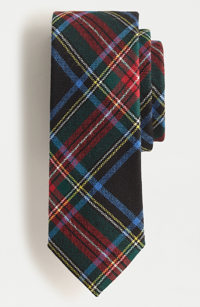 Stewart Tartan Wool Tie
