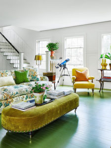 Kate Rheinstein Brodsky’s Colorful East Hampton Home