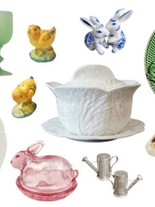 Over 100 Vintage Finds for Your Easter Table