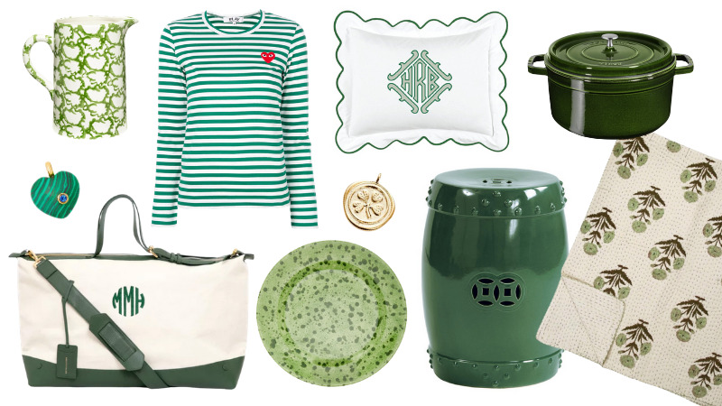 Green Finds Inspired by St. Paddy’s Day