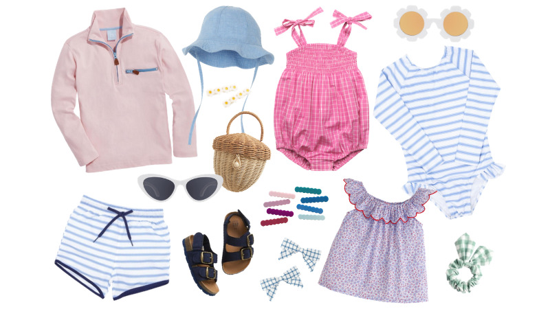 Spring Style for Little Ones