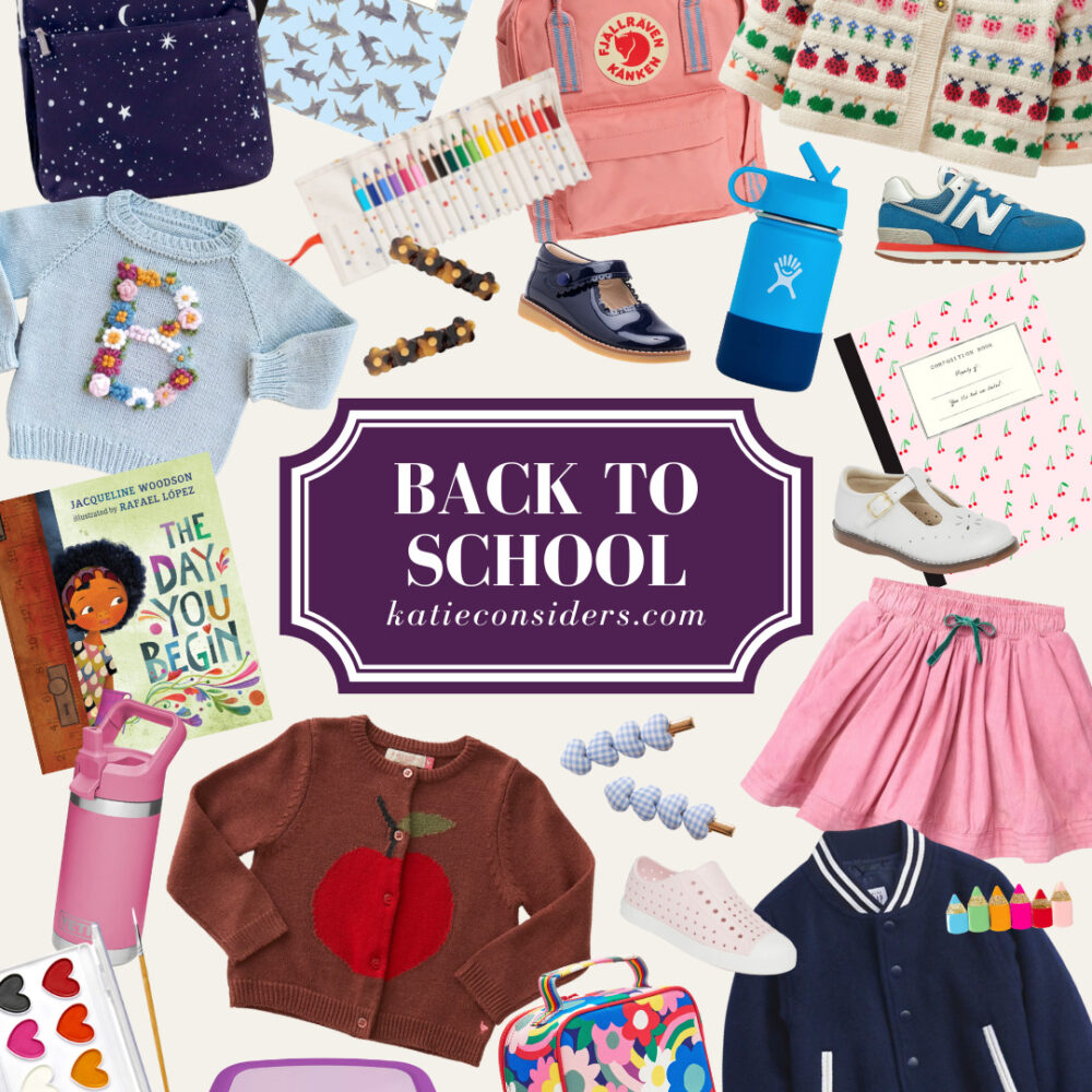 Back to School Finds for Little Ones