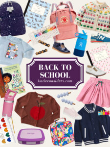 Back to School Finds for Little Ones