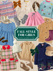 Fall Fashion for Little Girls