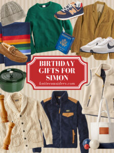 Simon’s Birthday Presents (Great Gifts for Guys!)