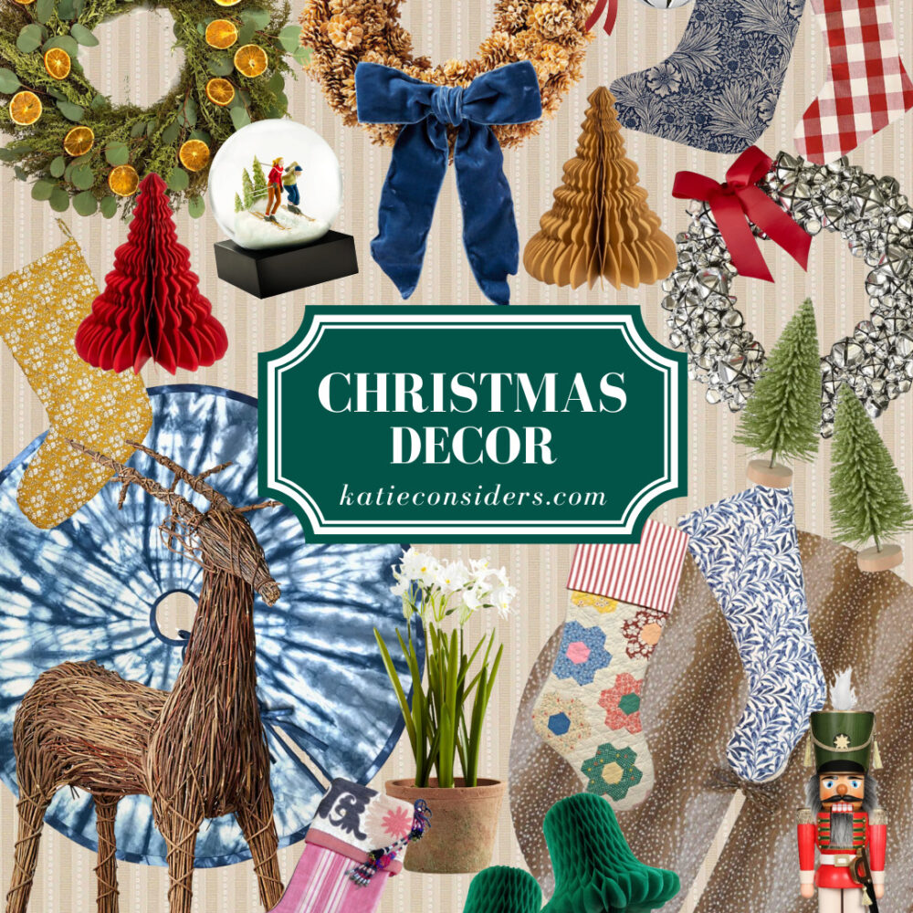 Christmas Decorations: Wreaths, Tree Skirts, Stockings, and more!