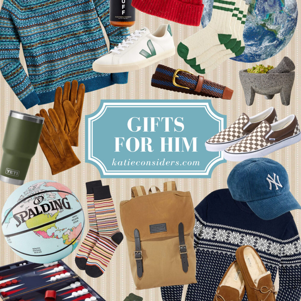 Holiday Gift Guide: For Guys