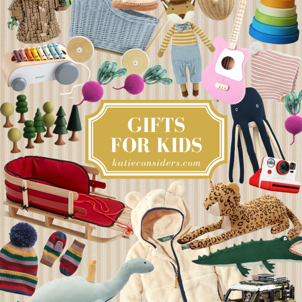 Holiday Gift Guide: For Kids