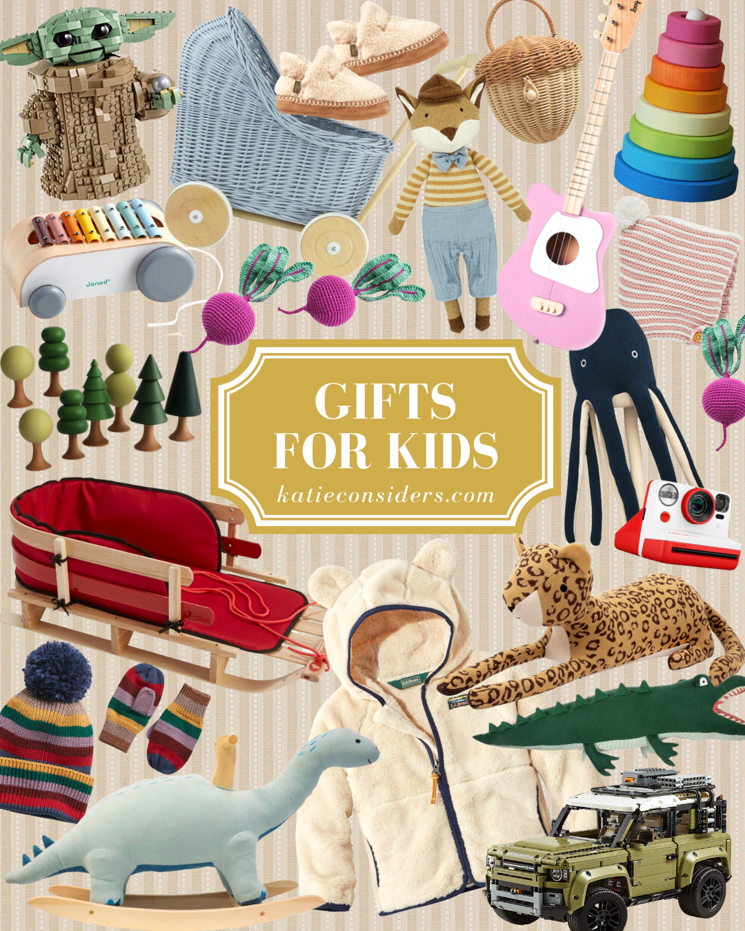 Holiday Gift Guide for Pre-Schoolers, Shopping