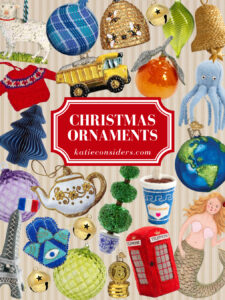 Gift Guide: Christmas Ornaments
