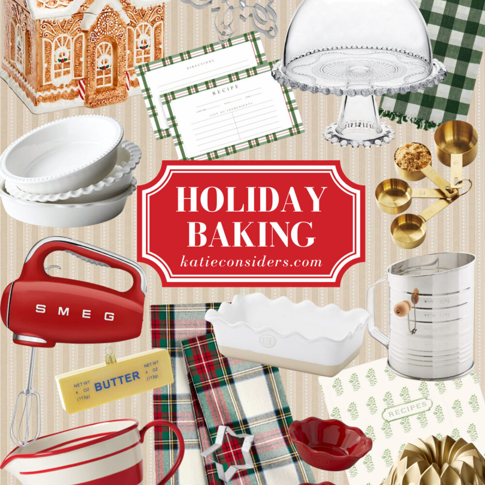 Gift Guide: Holiday Baking Gifts and Essentials