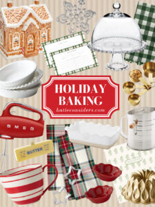 Gift Guide: Holiday Baking Gifts and Essentials