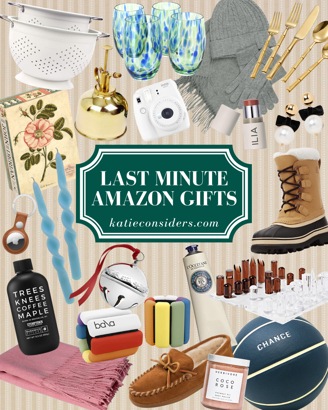 The Best Last-Minute Christmas Gifts with  Prime Shipping
