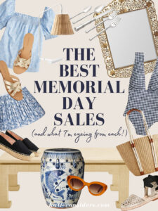 What I’m Eyeing From The Memorial Day Sales