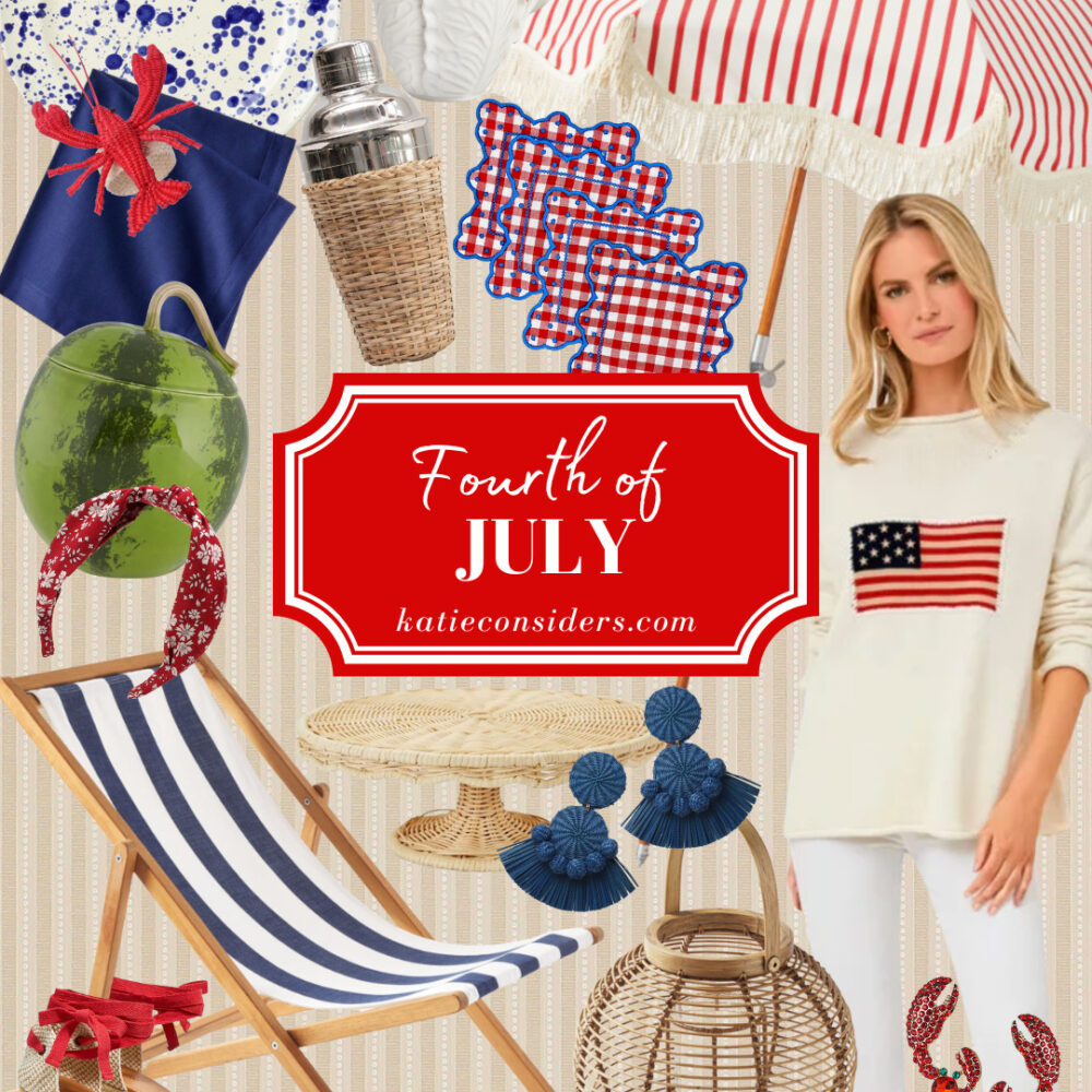 Fourth of July: Outfits, Decor, and Table Settings