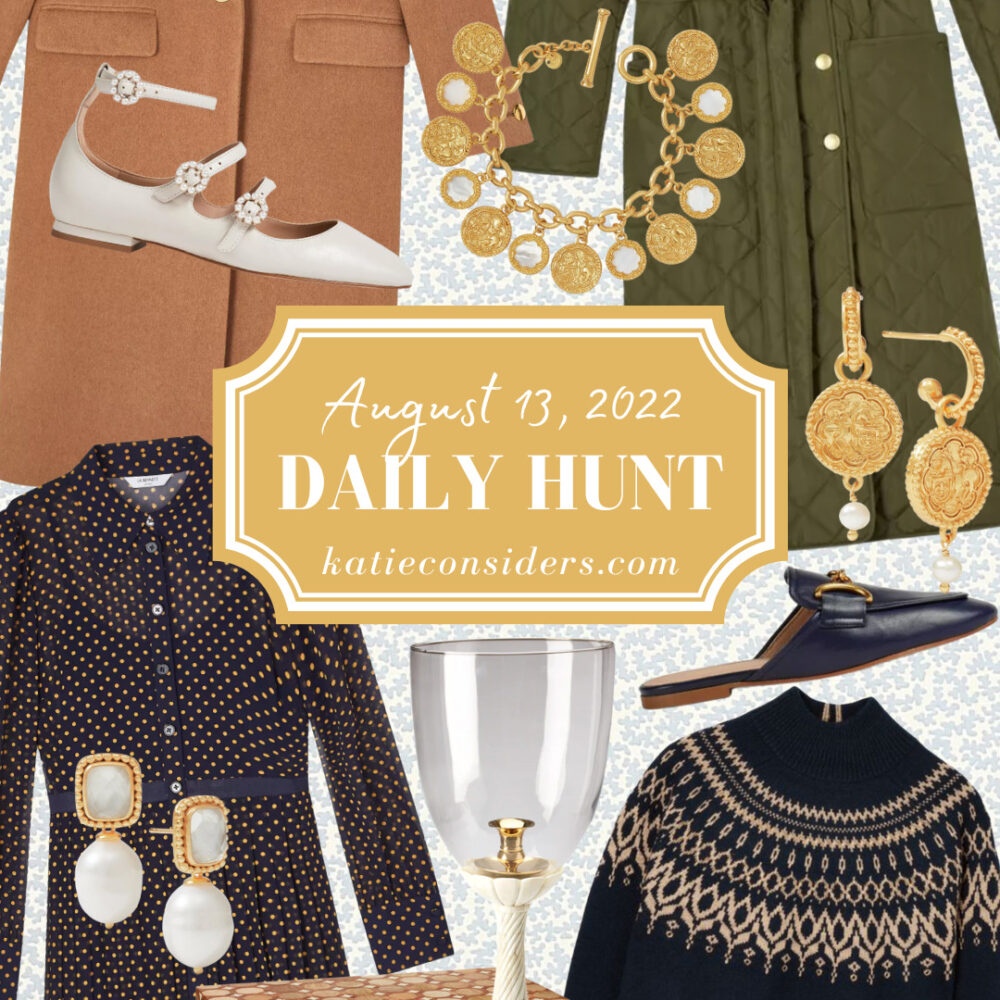 Daily Hunt: August 13, 2022