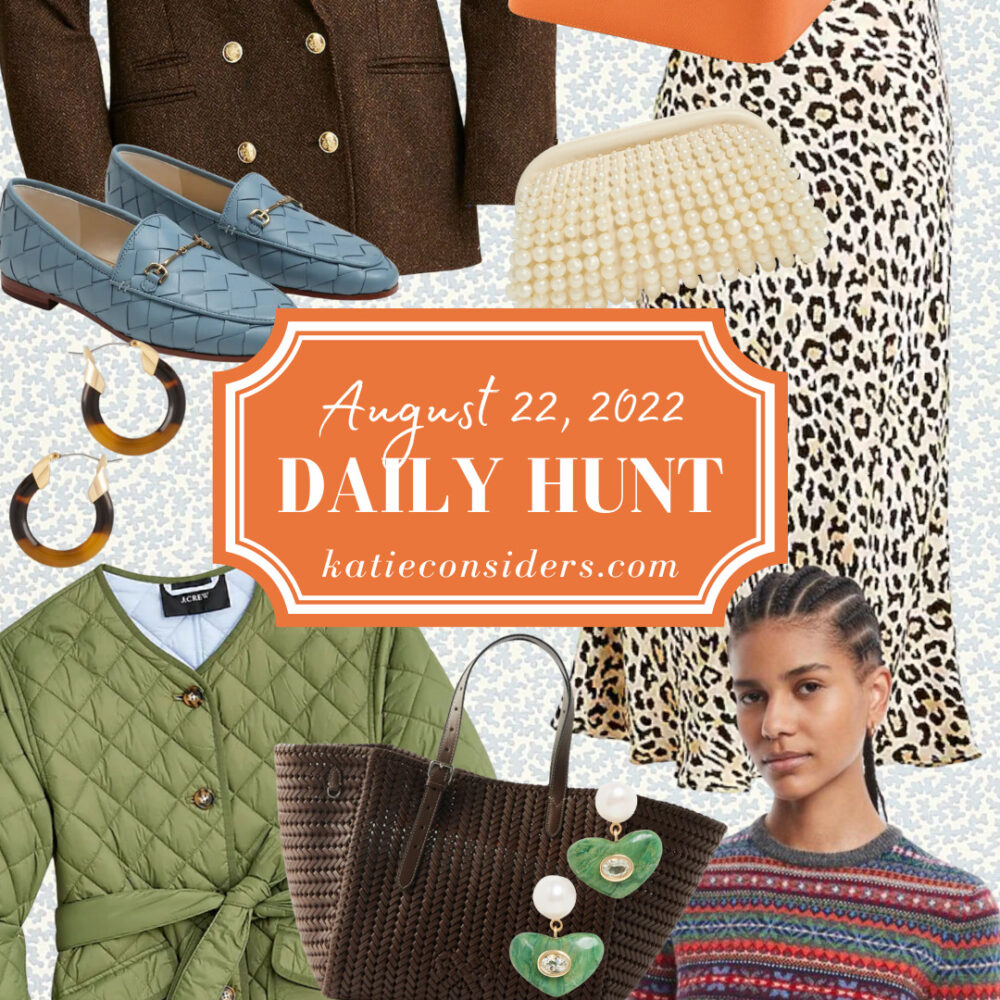 Daily Hunt: August 22, 2022