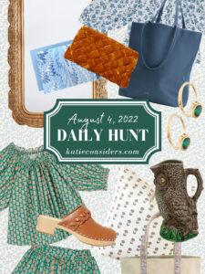 Daily Hunt: August 4, 2022