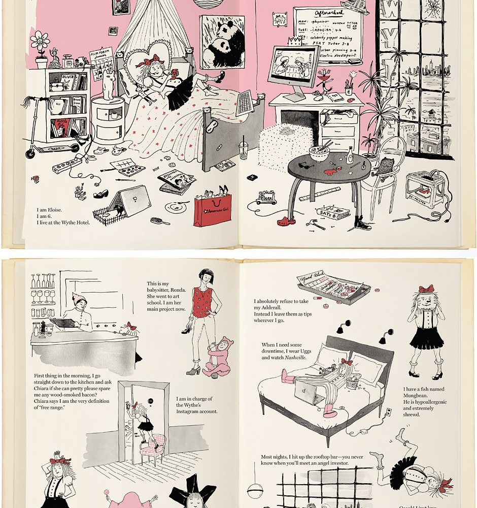 Eloise Moves to Brooklyn