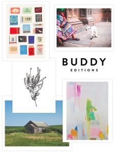 Introducing Buddy Editions…